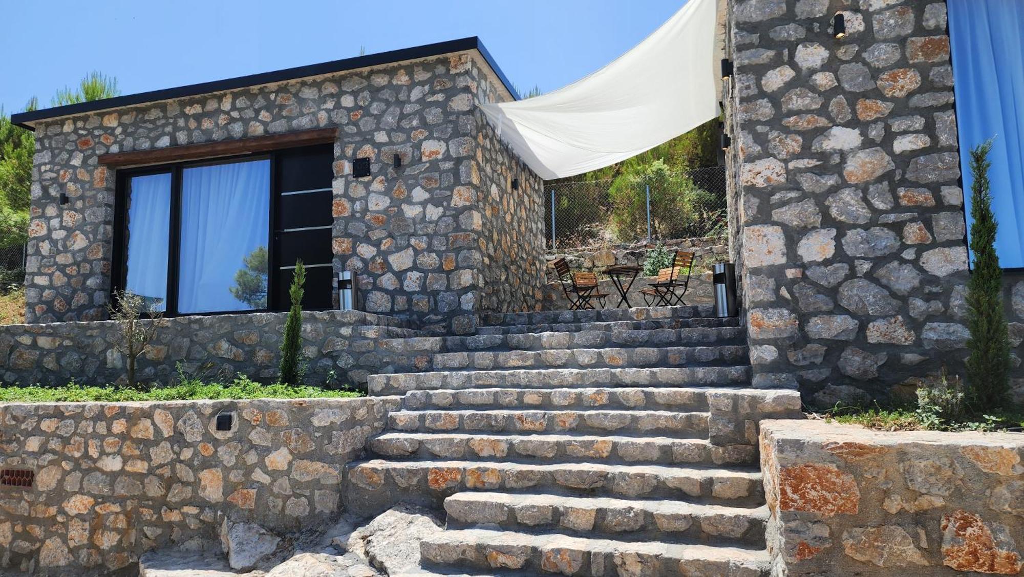 Penzion Rustico Široka Exteriér fotografie